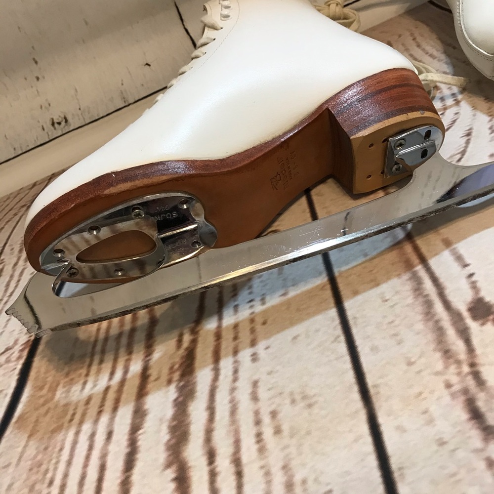John WILSON Sheffield England blade Skate Riedell - Picture 11 of 16
